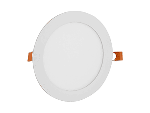 Painel Avide LED Redondo de Embutir Branco 12W 4000K