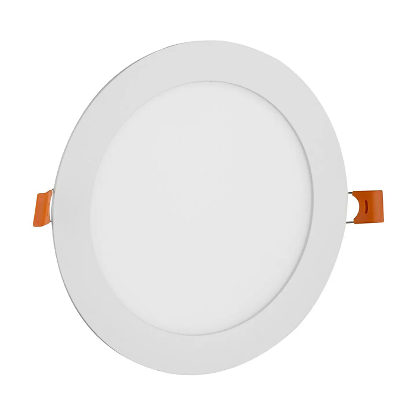 Painel Avide LED Redondo de Embutir Branco 12W 4000K 1