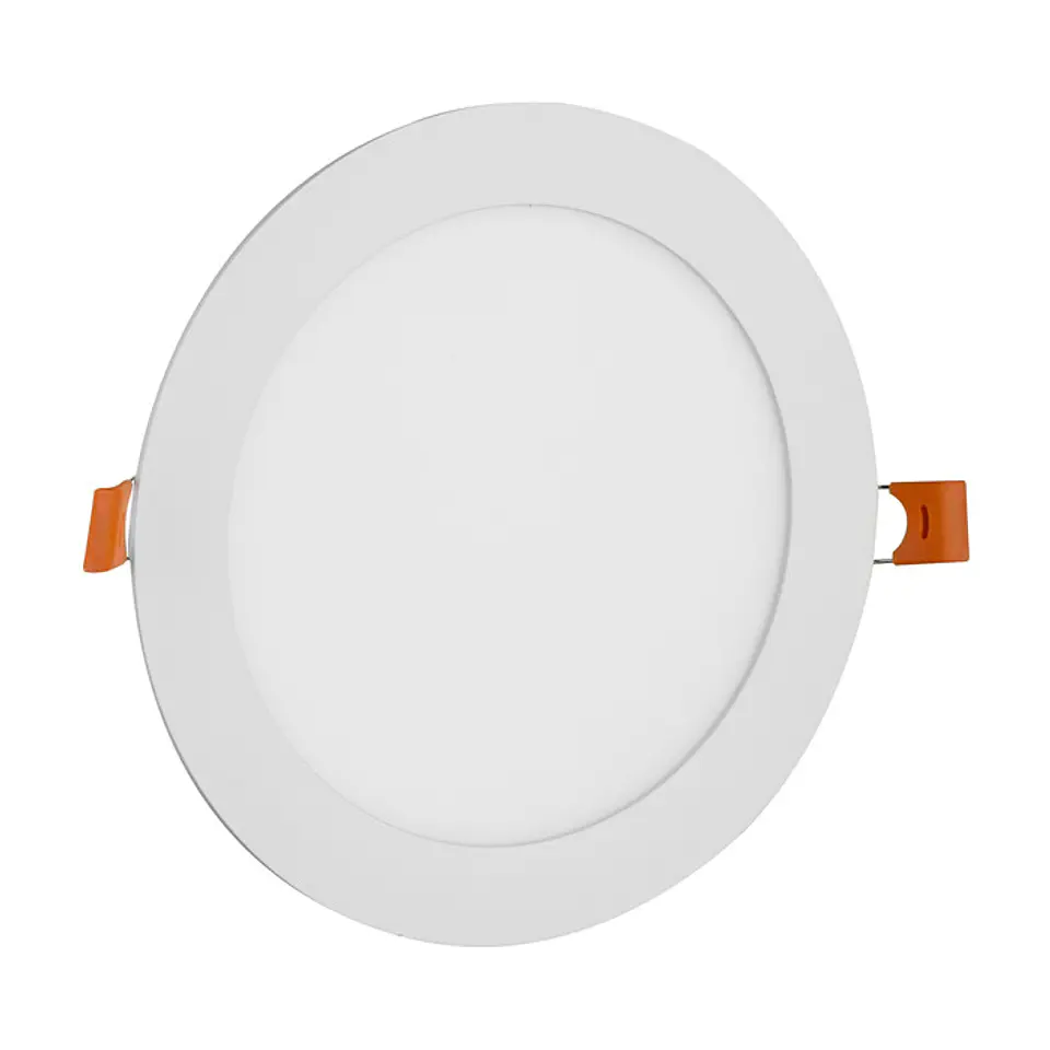 Painel Avide LED Redondo de Embutir Branco 12W 4000K 1