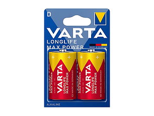 Pilhas Varta Longlife Max Power 4720 D Bl2