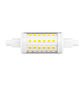 Lâmpada Avide LED R7S 4,5W 6400K 78MM - Thumbnail 1