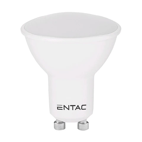 Lâmpada ENTAC LED GU10 4W 3000K