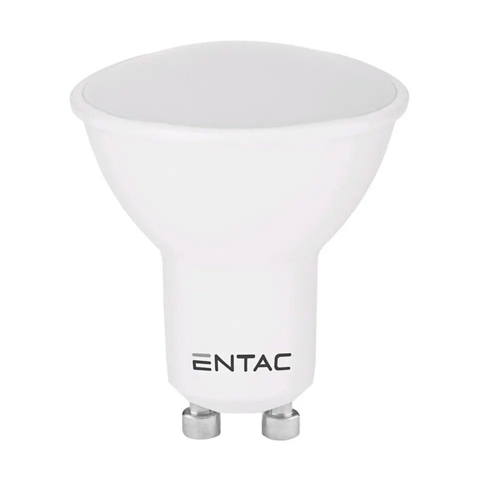 Lâmpada ENTAC LED GU10 4W 3000K 1