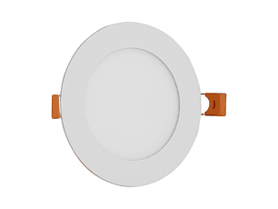 Painel Avide LED Redondo de Embutir Branco 6W 4000K