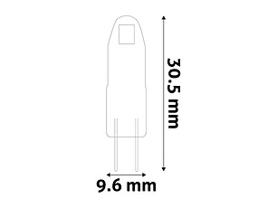 Lâmpada Avide LED G4 1,2W 4000K COB