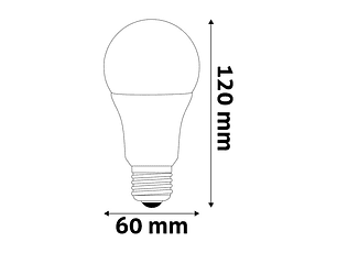 Lâmpada Avide LED CLA E27 13W 4000K