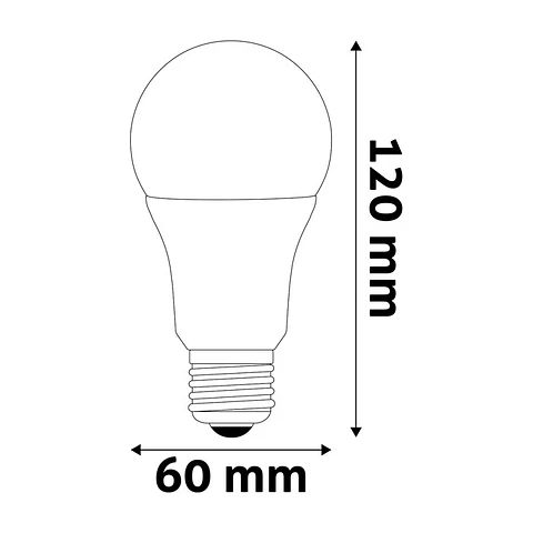 Lâmpada Avide LED CLA E27 13W 4000K