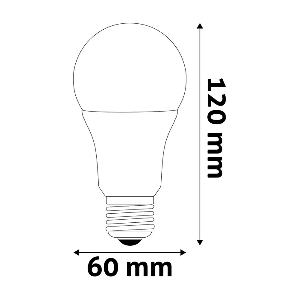 Lâmpada Avide LED CLA E27 13W 4000K 2