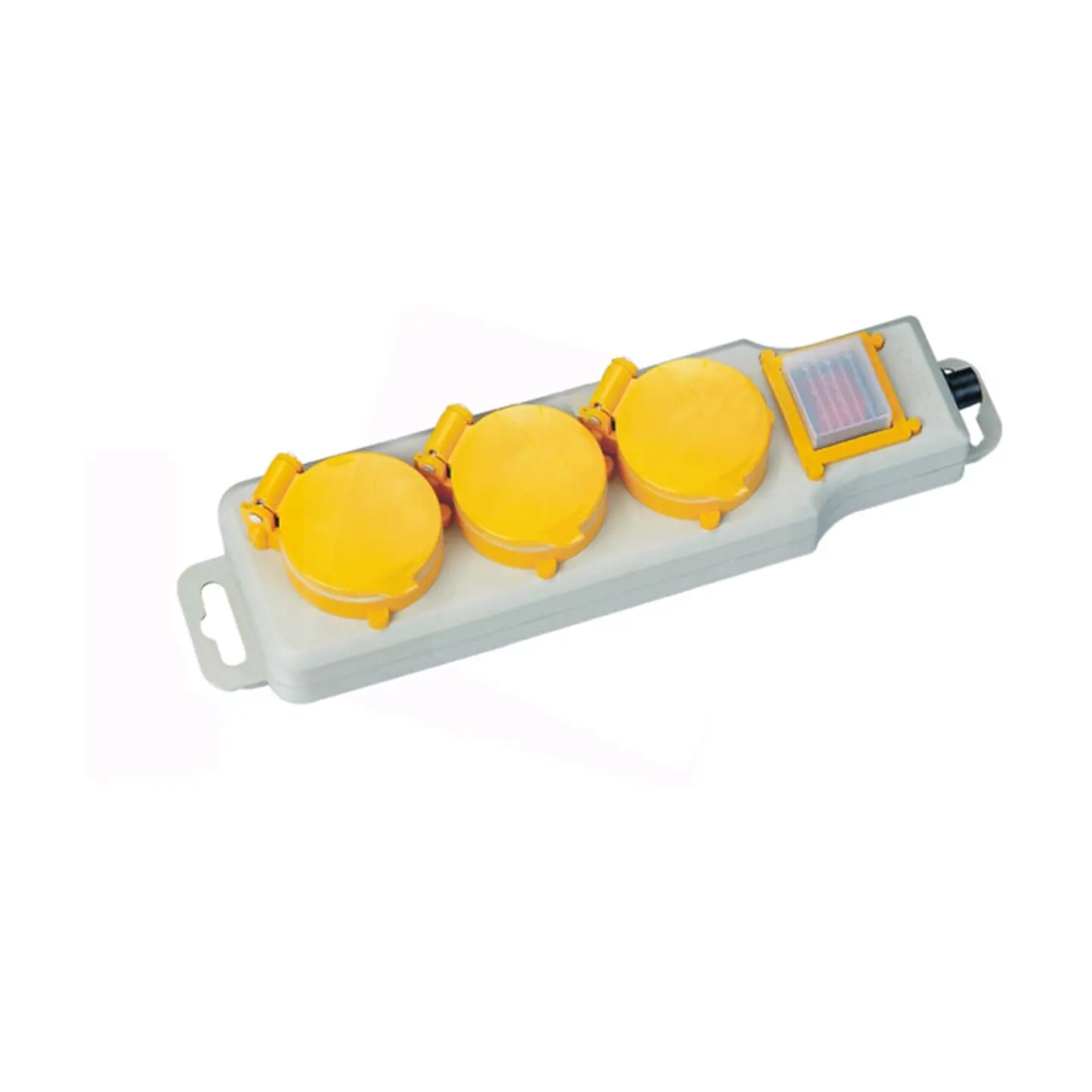 Extensão Entac 3 Tomadas 1,5MT 3x1,5MM IP44 com Interruptor 1