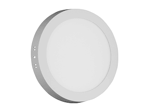 Painel Avide LED Redondo Saliente Branco 18W 4000K