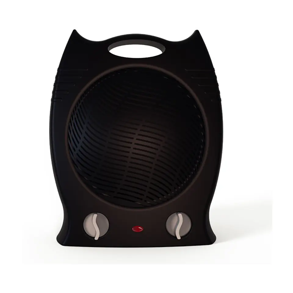 Termoventilador Entac 2000W Preto 1