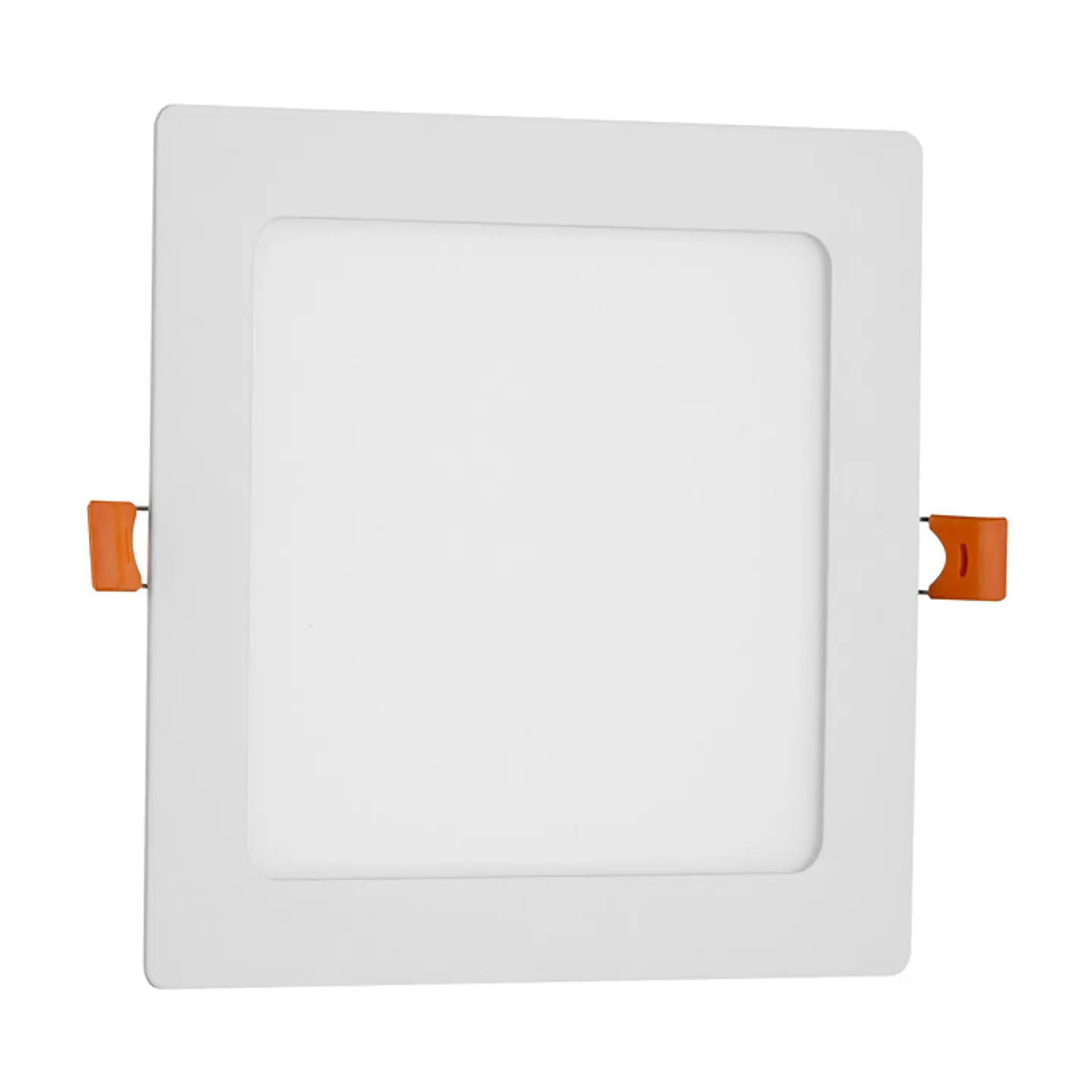 Painel Avide LED Quadrado de Embutir Branco 12W 6400K 1