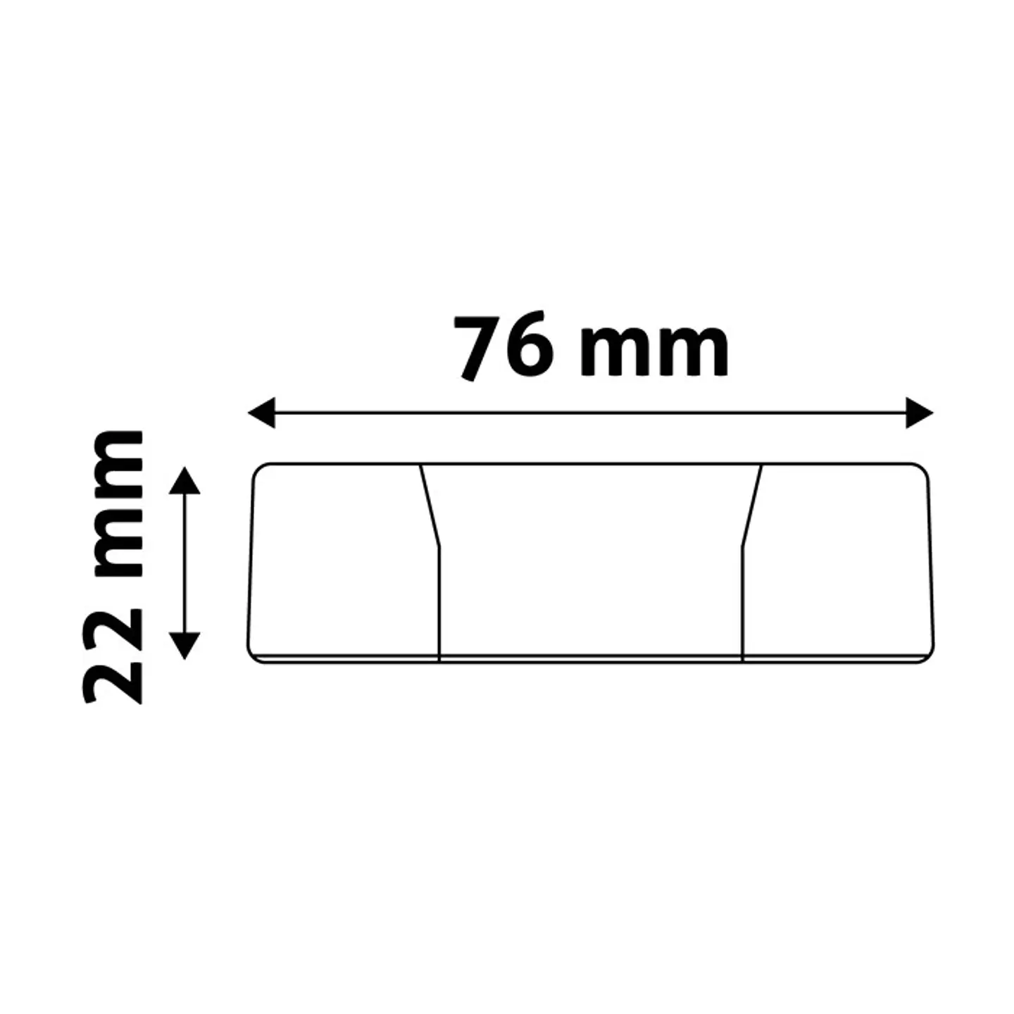 Painel Avide LED Quadrado de Embutir Branco 12W 6400K 4