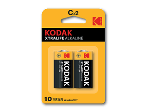 Pilhas Kodak Xtralife C LR14 BL2