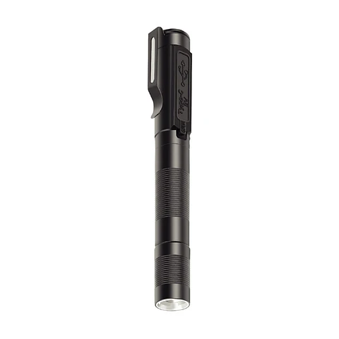 Lanterna Entac LED 3W Recarregável Caneta
