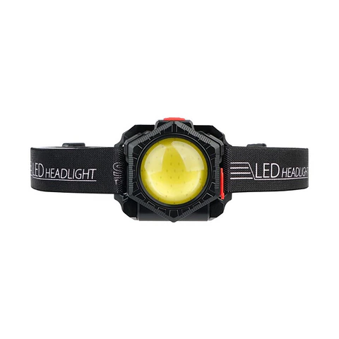 Lanterna Entac LED 5W Cabeça Recarregável com Bolsa