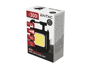 Lanterna Entac LED 5W Mini Recarregável