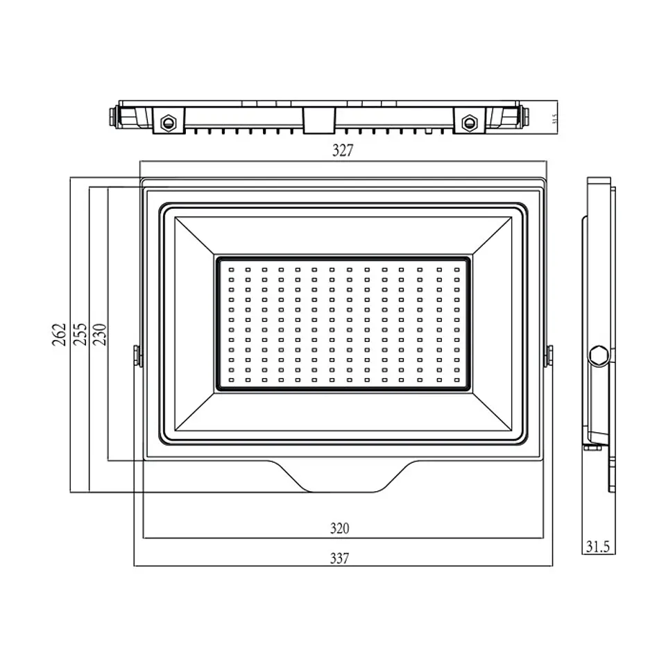 Projetor Avide LED 150W 4000K 2