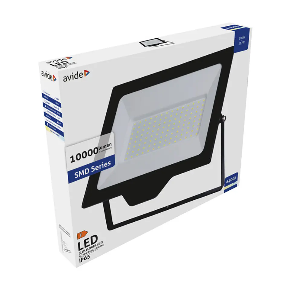 Projetor Avide LED 100W 6400K 1