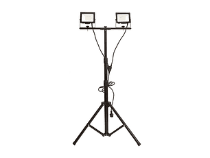 Tripé Avide Telescópico 2 Projetores 30W 4000K Incluídos