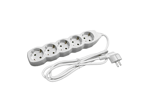 Extensão Entac 5 Tomadas 3MT 3x1,5MM