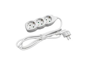 Extensão Entac 3 Tomadas 3MT 3x1,5MM