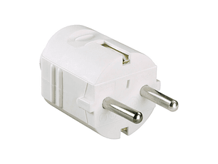 Ficha Entac Macho 16A Branca