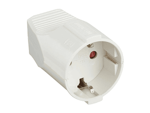 Ficha Entac Fêmea 16A Branca