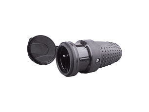 Ficha Entac Fêmea Industrial Preta