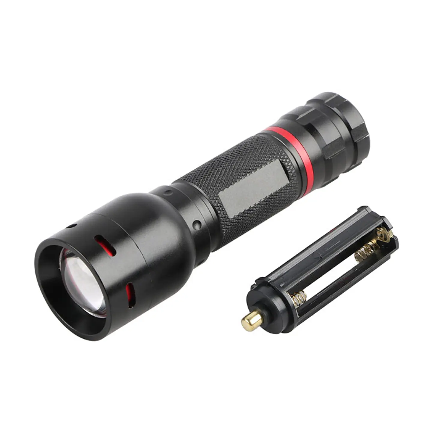 Lanterna Entac LED 5W T6 Zoom Alumínio 1