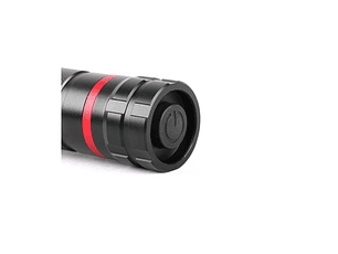 Lanterna Entac LED 5W T6 Zoom Alumínio