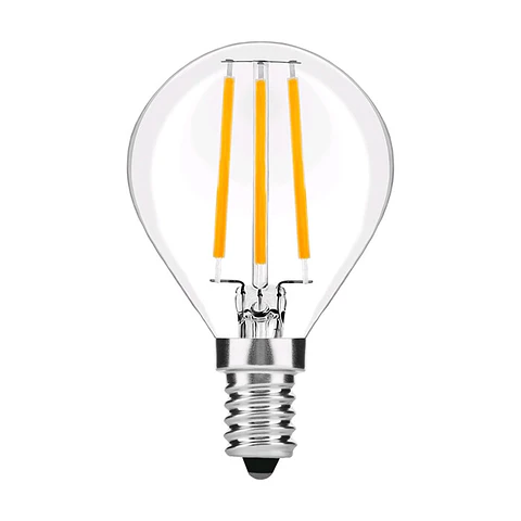 Lâmpada Entac LED Filamento CLP E14 4W 3000K