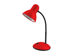 Candeeiro de Mesa Avide E27 Vermelho