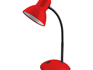 Candeeiro de Mesa Avide E27 Vermelho