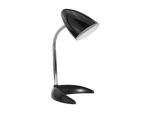 Candeeiro de Mesa Avide E27 Preto com base