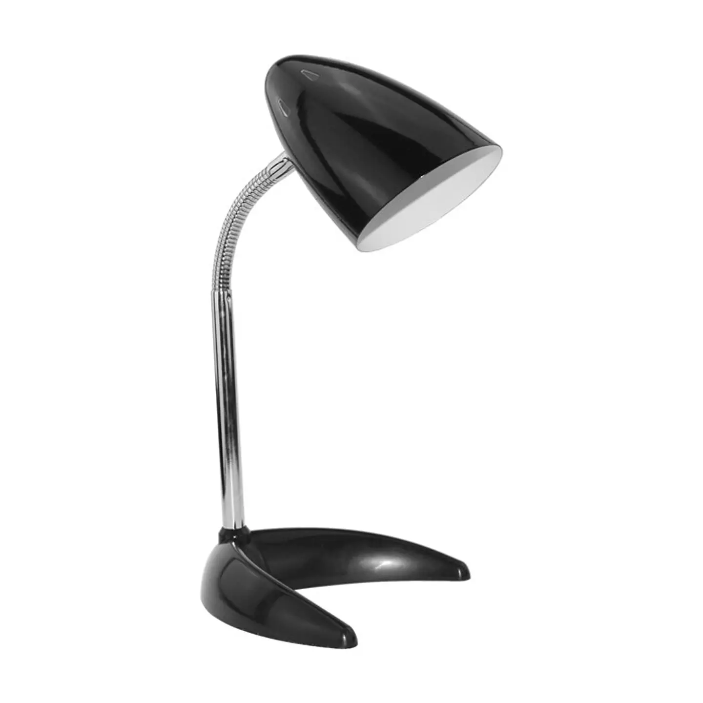 Candeeiro de Mesa Avide E27 Preto com base 1