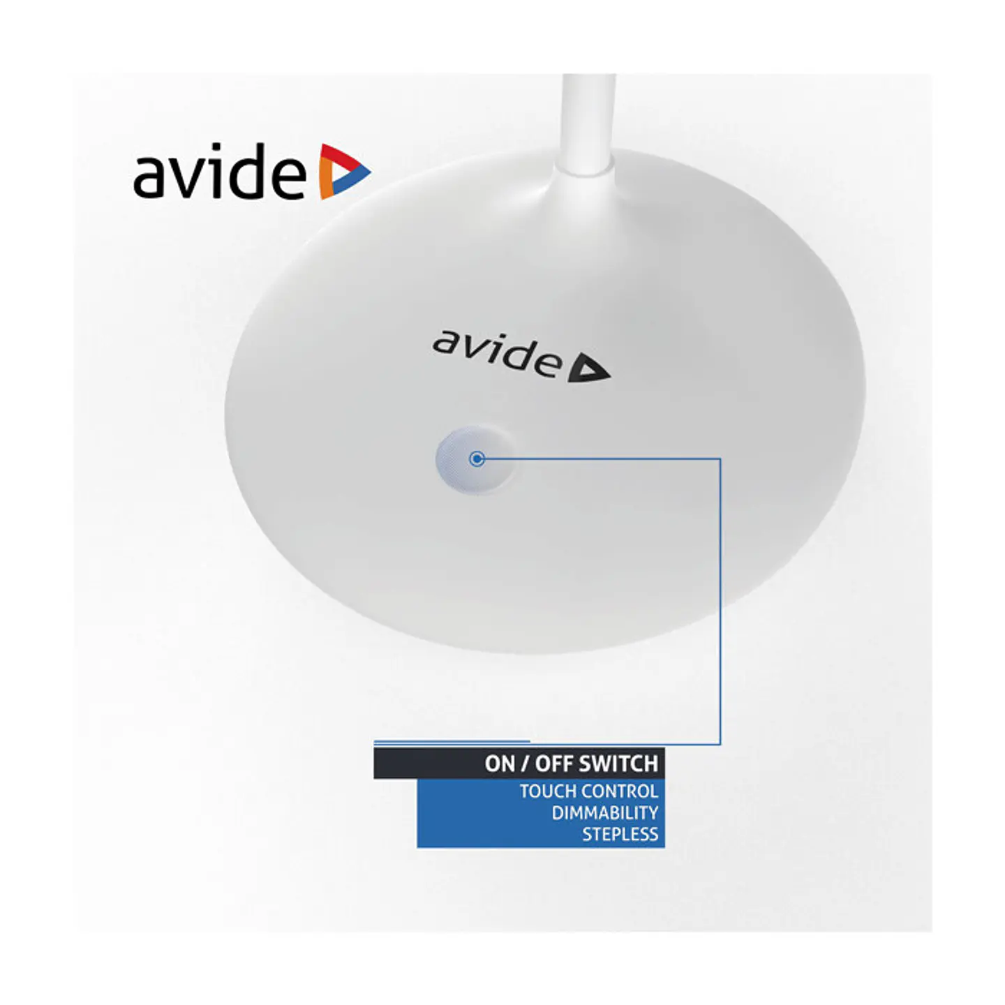 Candeeiro de Mesa Avide LED 4W 4000K Minimal 3