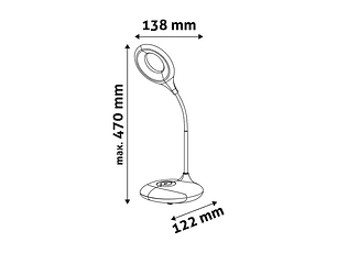 Candeeiro de Mesa Avide LED 4W 4000K RGB