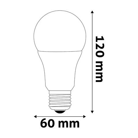 Lâmpada Avide LED CLA E27 13W 6400K