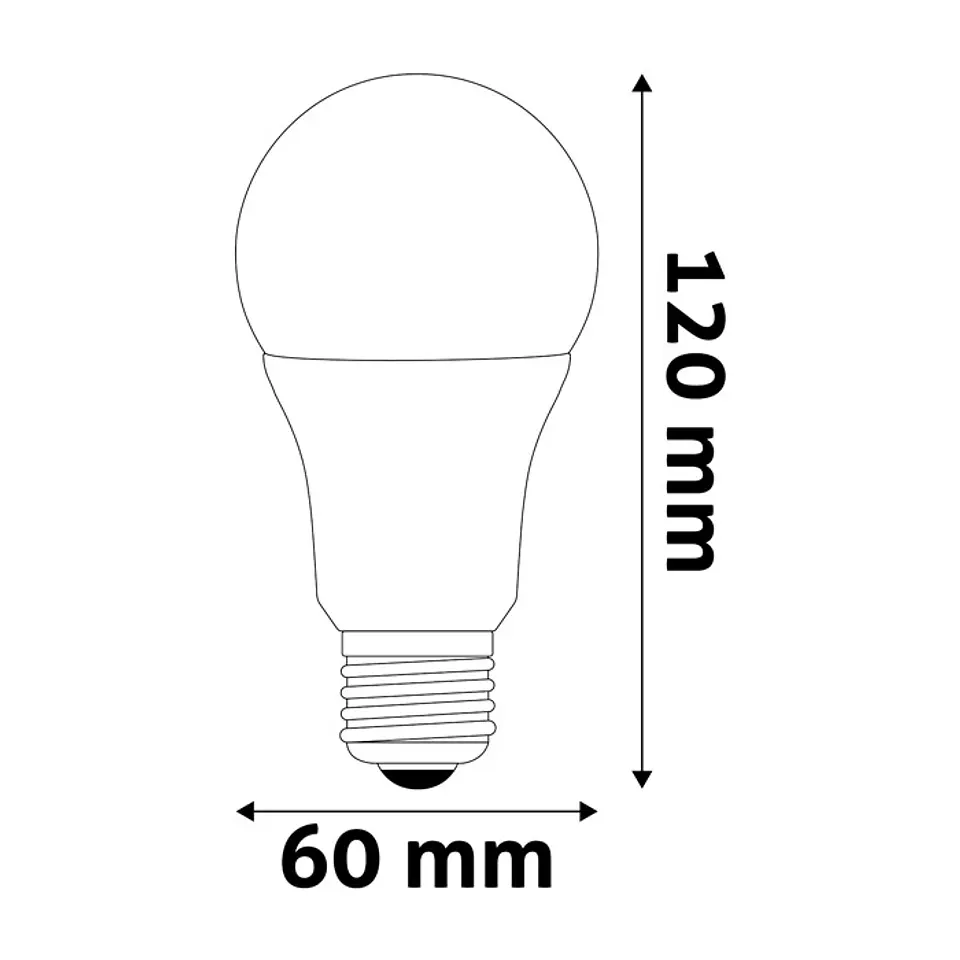 Lâmpada Avide LED CLA E27 13W 6400K 2