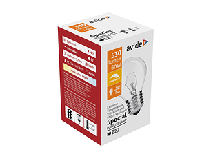 Lâmpada Avide Reforçada CLP E27 60W