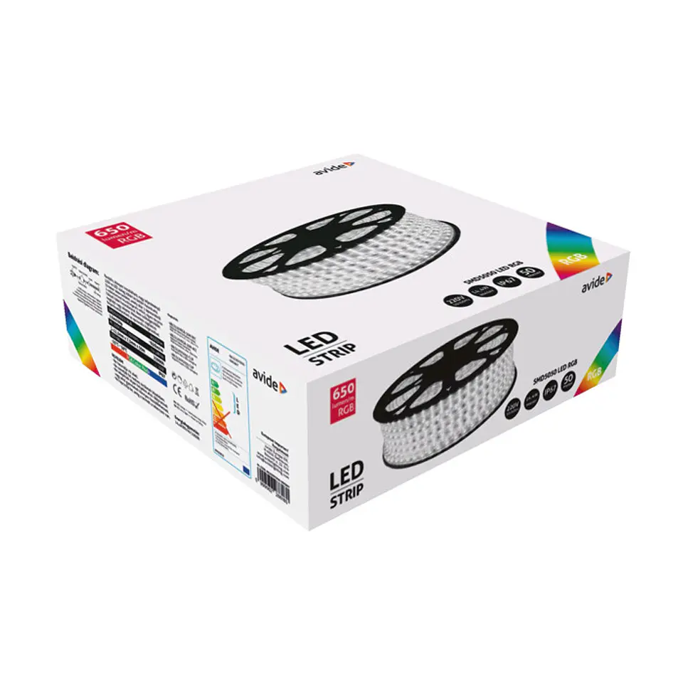 Fita LED Avide 14W RGB 1MT 1