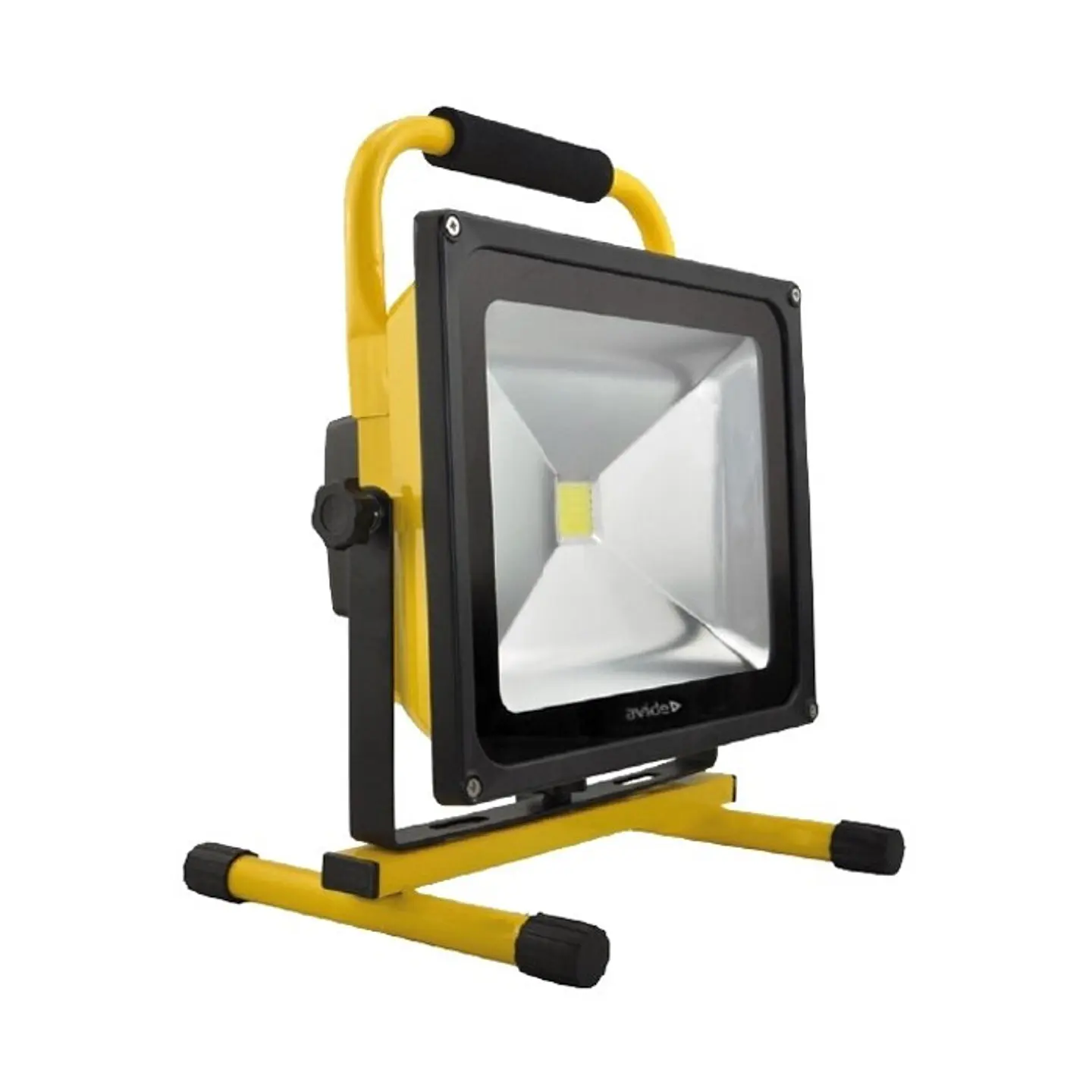 Projetor Avide LED Recarregável 50W 4000K 1