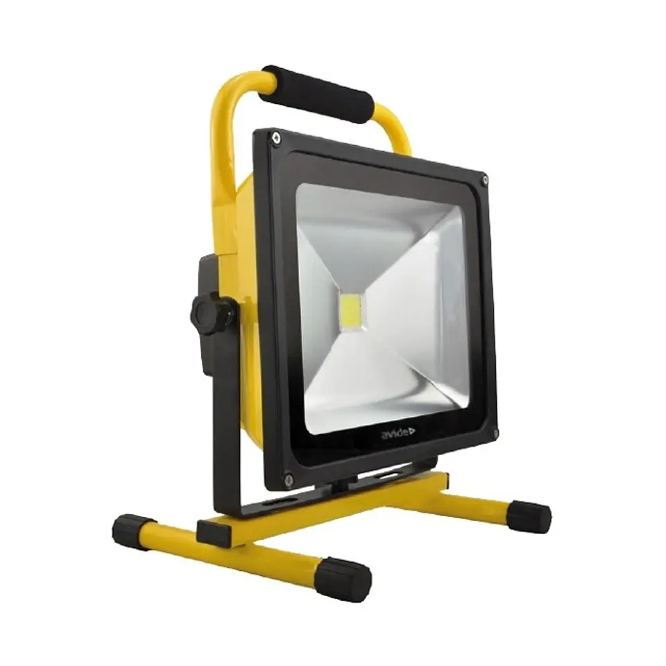 Projetor Avide LED Recarregável 50W 4000K 1