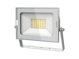 Projetor Avide LED SLIM 30W 4000K Branco