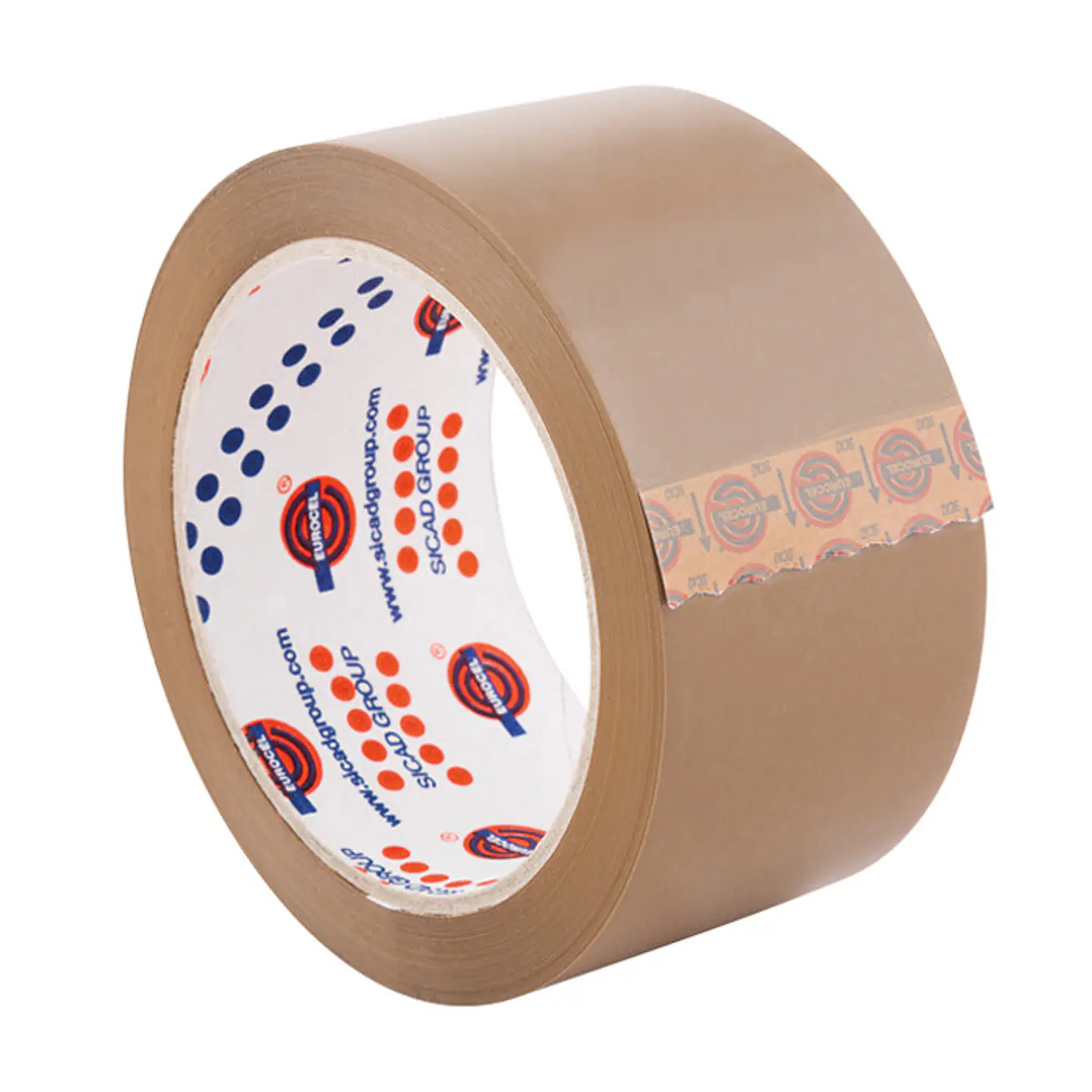 Fita Eurocel PP 30 Castanho 48MM x 60M 1