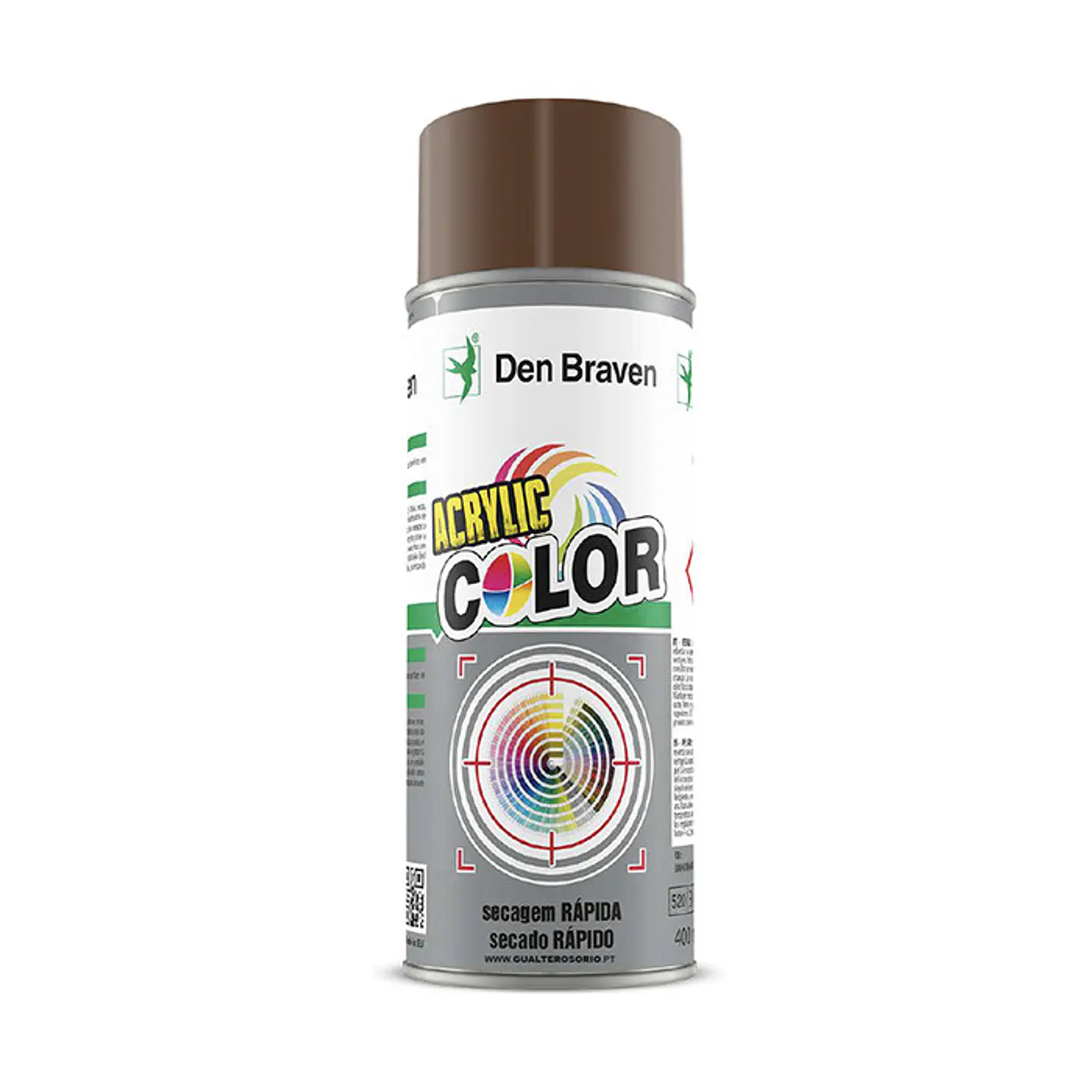 Spray Den Braven 8011 Castanho escuro 400ML 1