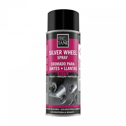 Spray Tectane WS170 Cromado Jantes 400ML
