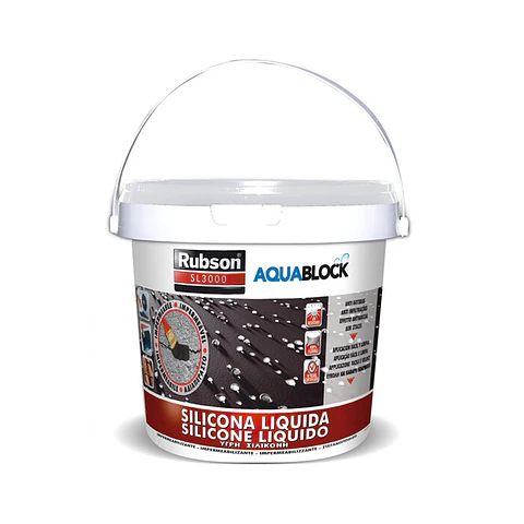 Silicone Rubson SL3000 Conteúdo: 5KG 