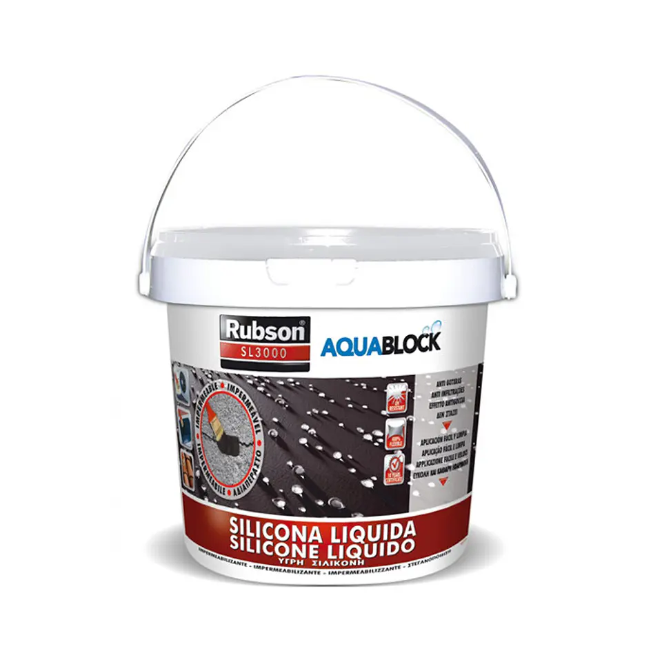 Silicone Rubson SL3000 Conteúdo: 5KG  1